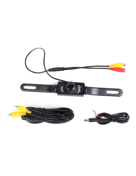 Cámara de Reversa con Sensor CCD a Color