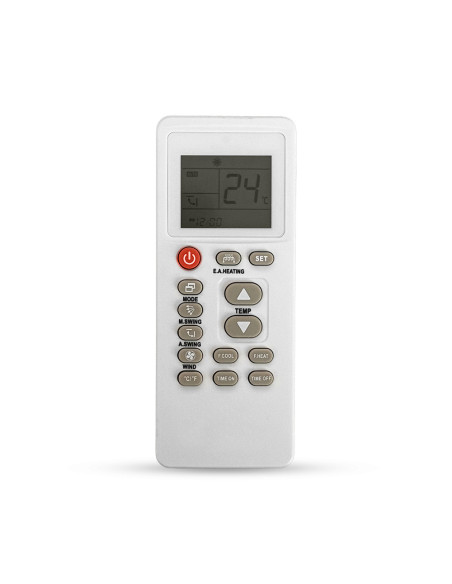 Control Remoto Universal FOYU A/C LCD HD Para Todos los Aires Acondicionados