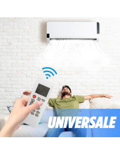 Control Remoto Universal FOYU A/C LCD HD Para Todos los... 2