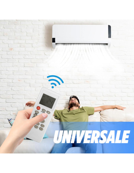 Control Remoto Universal FOYU A/C LCD HD Para Todos los Aires Acondicionados