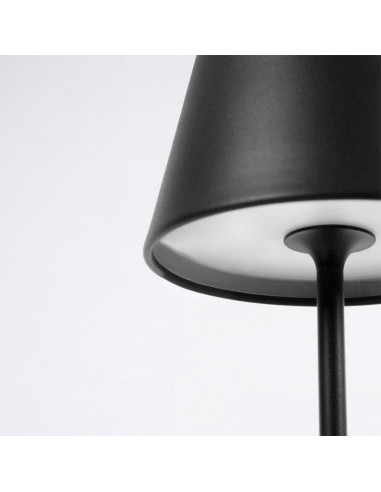 Lámpara LED de Mesa 36 cm Recargable Touch 2W...