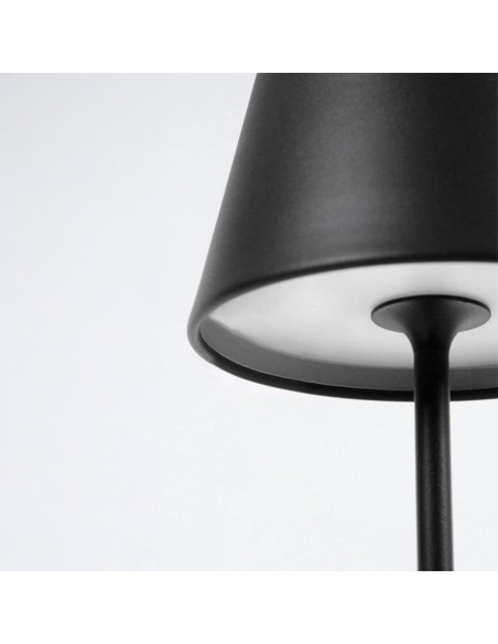 Lámpara LED de Mesa 36 cm Recargable Touch 2W Luz Regulable 3000K-6000K USB