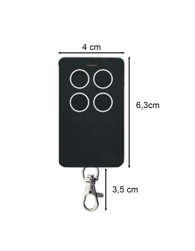 Control Remoto Universal Multifrecuencia...