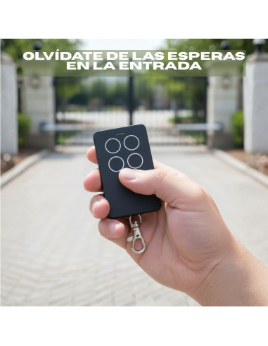 Control Remoto Universal Multifrecuencia...