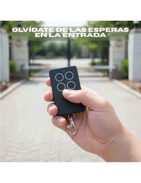Control Remoto Universal Multifrecuencia 280a-868 MHz