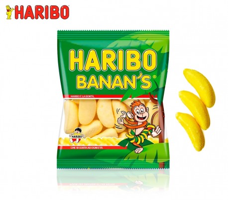 Party Pack Mini 130 bolsas de dulces Haribo gustos mixtos