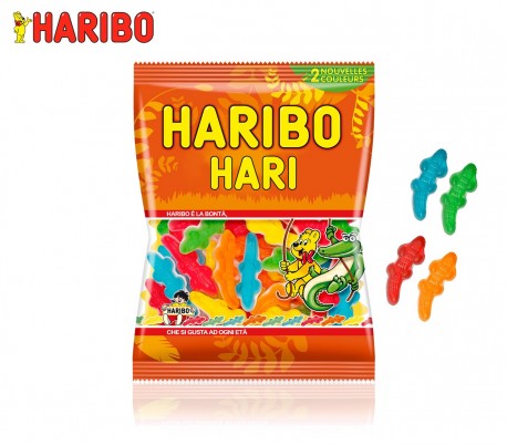 Party Pack Mini 130 bolsas de dulces Haribo gustos mixtos