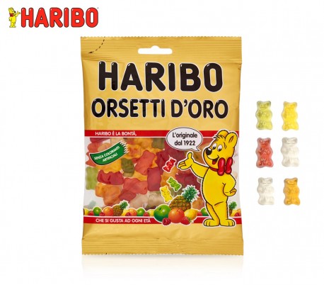 Party Pack Mini 130 bolsas de dulces Haribo gustos mixtos