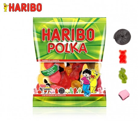 Party Pack Mini 130 bolsas de dulces Haribo gustos mixtos