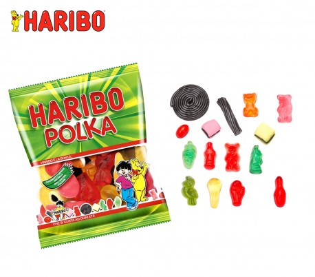 Party Pack Mini 130 bolsas de dulces Haribo gustos mixtos