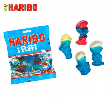 Party Pack Mini 130 bolsas de dulces Haribo gustos mixtos