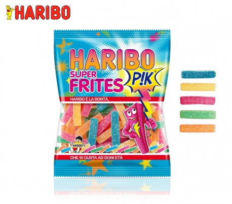 Party Pack Mini 130 bolsas de dulces Haribo gustos mixtos