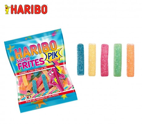 Party Pack Mini 130 bolsas de dulces Haribo gustos mixtos