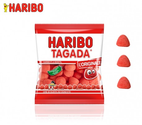 Party Pack Mini 130 bolsas de dulces Haribo gustos mixtos