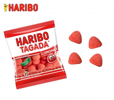 Party Pack Mini 130 bolsas de dulces Haribo gustos mixtos