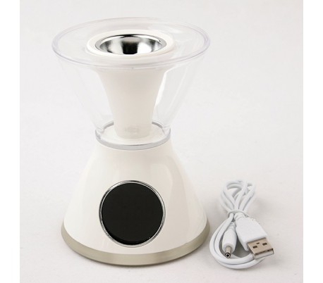 CLESSIDRA Difusor RGB de esencias y aromas para cromoterapia + reloj y fecha 