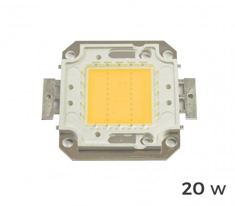 Placa LED de sustitución 3000 k CÁLIDO en 10-20-30-50 ó 100 vatios 