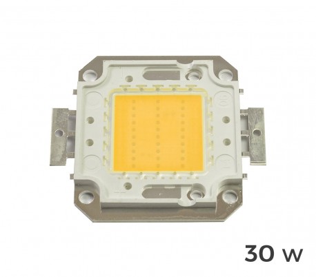 Placa LED de sustitución 3000 k CÁLIDO en 10-20-30-50 ó 100 vatios 