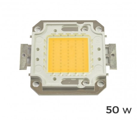 Placa LED de sustitución 3000 k CÁLIDO en 10-20-30-50 ó 100 vatios 