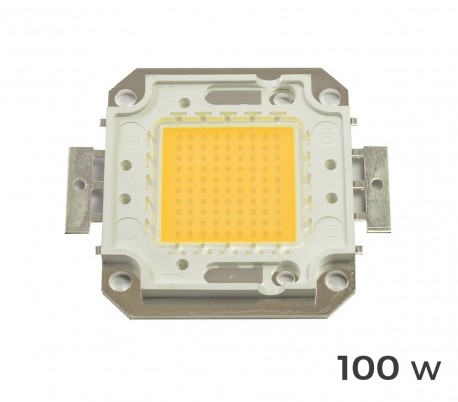 Placa LED de sustitución 3000 k CÁLIDO en 10-20-30-50 ó 100 vatios 