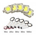 Kit 2 piezas para la sustitución de la PLACA LED + LED DRIVER / Alimentador de focos LED de LUZ FRÍA 6500 k 