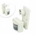 88261 Base portálamparas con sensor de movimiento e infrarrojos para bombillas con base E27 88261 Base portálamparas con sensor de movimiento e infrarrojos para bombillas con base E27
