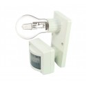 88261 Base portálamparas con sensor de movimiento e infrarrojos para bombillas con base E27 88261 Base portálamparas con sensor de movimiento e infrarrojos para bombillas con base E27