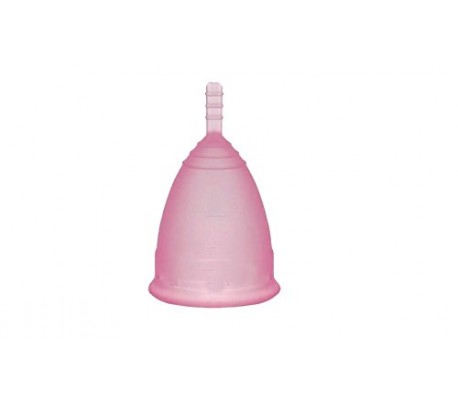  Copa menstrual reutilizable (100 % hipoalergénica y absorvente) 