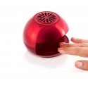 1273 DOLLY - Secador portátil de esmalte de uñas (color rojo)