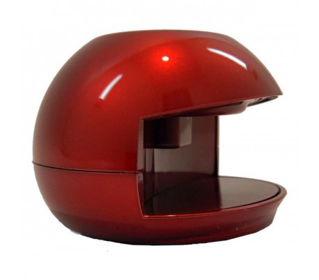 1273 DOLLY - Secador portátil de esmalte de uñas (color rojo)