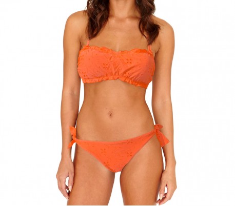 KL281 FLAVOR – Bikini para la mujer con motivo de flores (sujetador y braguitas a conjunto)