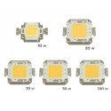 (Pack de 4) Placa LED de sustitución para focos de luz BLANCA FRÍA 6500 k en 10 – 20 – 30 - 50 ó 100 vatios
