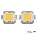 (Pack de 4) Placa LED de sustitución para focos de luz BLANCA FRÍA 6500 k en 10 – 20 – 30 - 50 ó 100 vatios