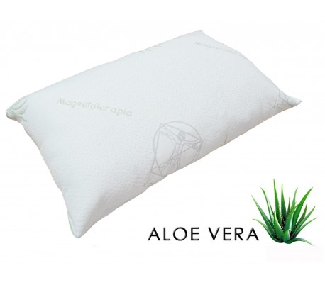Almohada con fragancia ALOE VERA - SALIA (hipoalergénica y anti-ácaros)