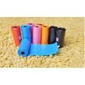 Pack de 24 rollos para recoger las heces del perro (colores surtido) Pack de 24 rollos para recoger las heces del perro (colores surtido)