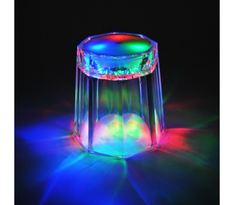 Copa LED luminosa para cocktail – Accesorio indispensable para eventos y fiestas