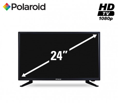 TQL24F4 Polaroid 24" TV led Full HD 1920 X 1080 alta definición 60cm