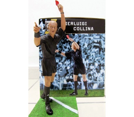 Figura árbitro PIERLUIGI COLLINA a escala 1:9 /18 cm (Edición limitada)