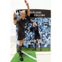 Figura árbitro PIERLUIGI COLLINA a escala 1:9 /18 cm (Edición limitada)