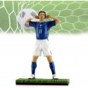 Figura futbolista ALBERTO GILARDINO escala 1:9 /16 cm (Edición limitada)