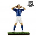 Figura futbolista ALBERTO GILARDINO escala 1:9 /16 cm (Edición limitada)