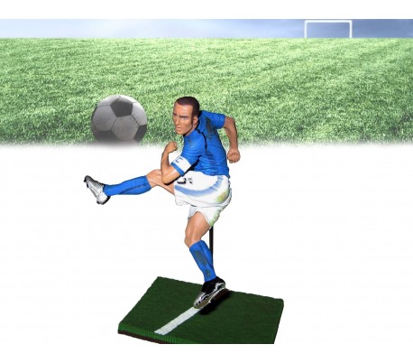 Figura futbolista FABIO CANNAVARO escala 1:9 / 13 cm (Edición limitada)