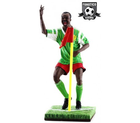 Figura futbolista ROGER MILLA a escala 1:9 / 16 cm (Edición limitada)