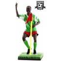 Figura futbolista ROGER MILLA a escala 1:9 / 16 cm (Edición limitada)