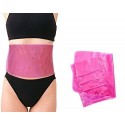 Faja elástica de PVC (color rosa / 27 x 104 cm) para el adelgazamiento Faja elástica de PVC (color rosa / 27 x 104 cm) para el adelgazamiento