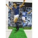 Figura futbolista PAOLO ROSSI a escala 1:9 / 16 cm (Edición limitada)