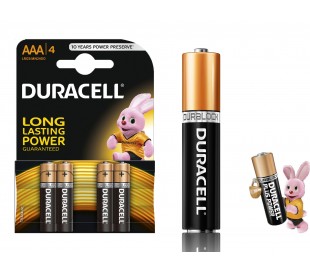 MN1500 Pack de 16 ó 32 pilas AAA-R03 - 1,5V DURACELL 2