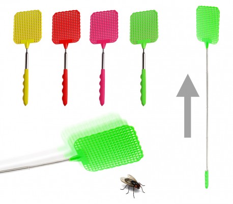 1113T Matamoscas extensible (colores surtido)
