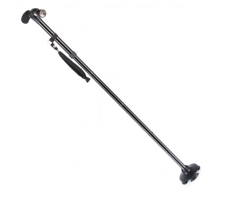 94920 Bastón telescópico plegable ajustable (85 - 97 cm) con 6 luces LED