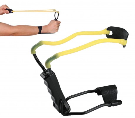 1324G Tirachinas profesional con 100% de precisión y reposabrazos